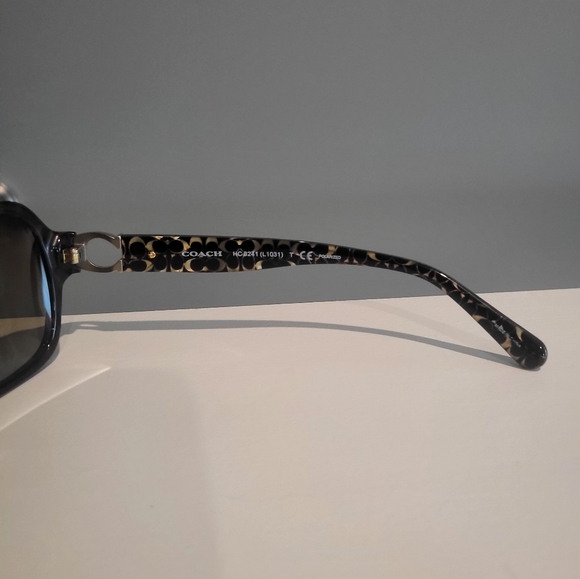 Coach polarized sunglasses - Picture 5 of 7